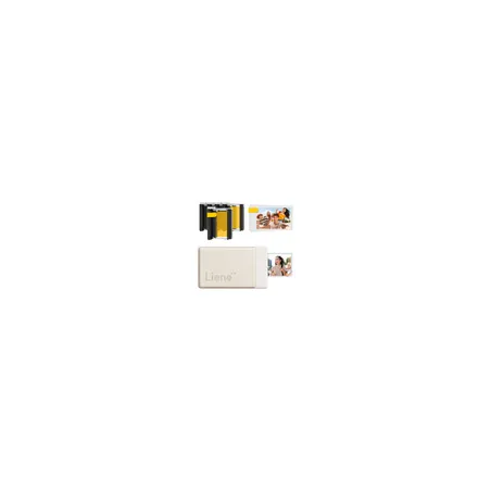 Liene Pearl N200 Pro 2x3" Portable Photo Printer Kit (Gold)
